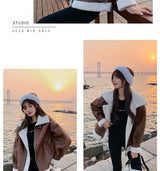 bold graphic coat, high-street look, for men, fall streetwear outfit, oversized style, layered fashion, modern aesthetic, graphic detail