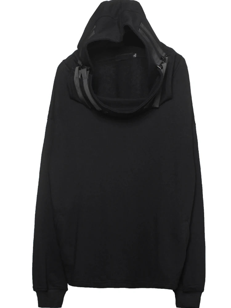sadcore melting smiley featuring hip hop hoodies pullover hooded sweatshirts harajuku gothic streetwear skateboard new casual long sleeve loose tops men hoodies