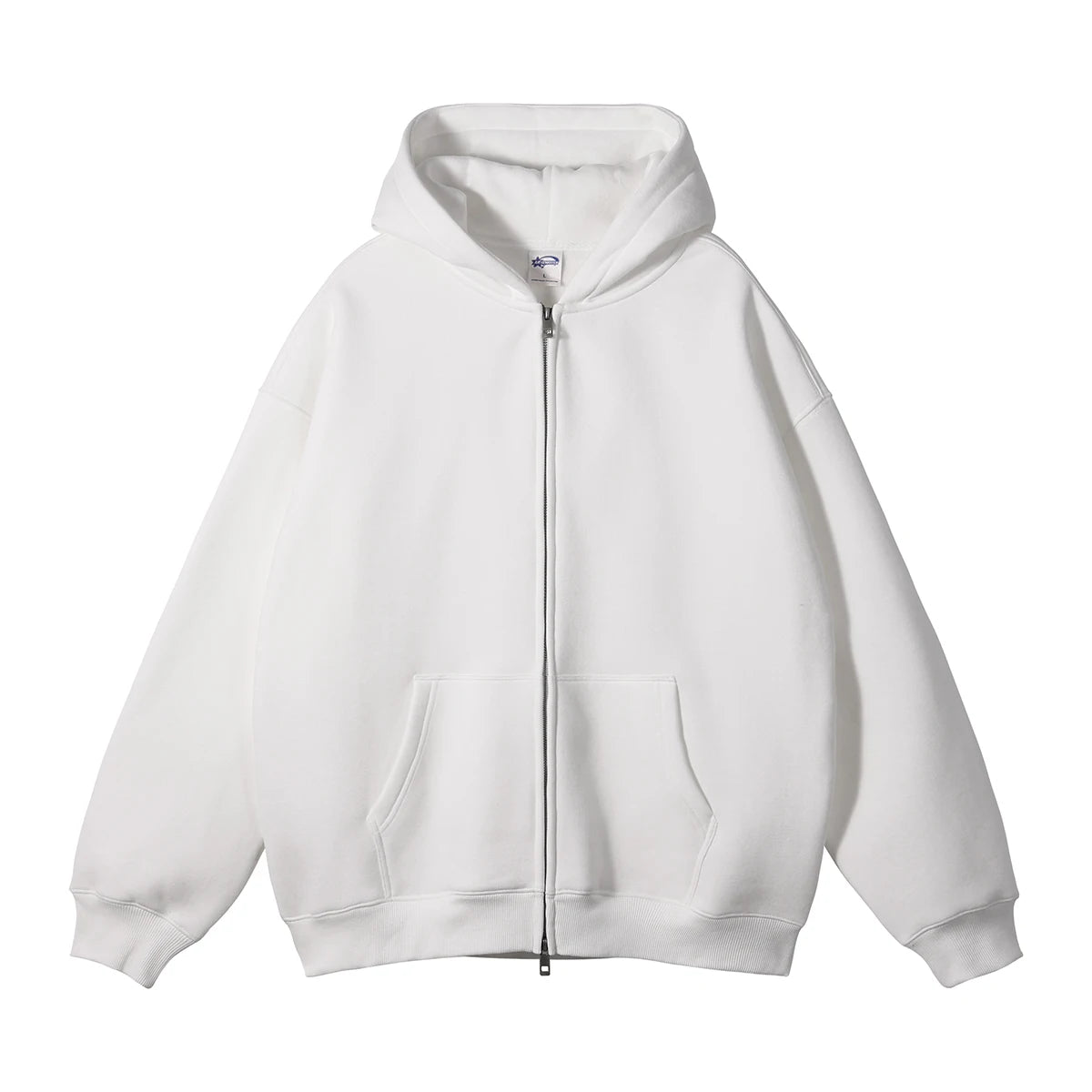 skatercore vintage anime featuring oversized zip up hoodies kanye autumn and winter double zippered men cardigan hoody streetwear hooded casual female sweatshirt