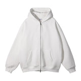 skatercore vintage anime featuring oversized zip up hoodies kanye autumn and winter double zippered men cardigan hoody streetwear hooded casual female sweatshirt