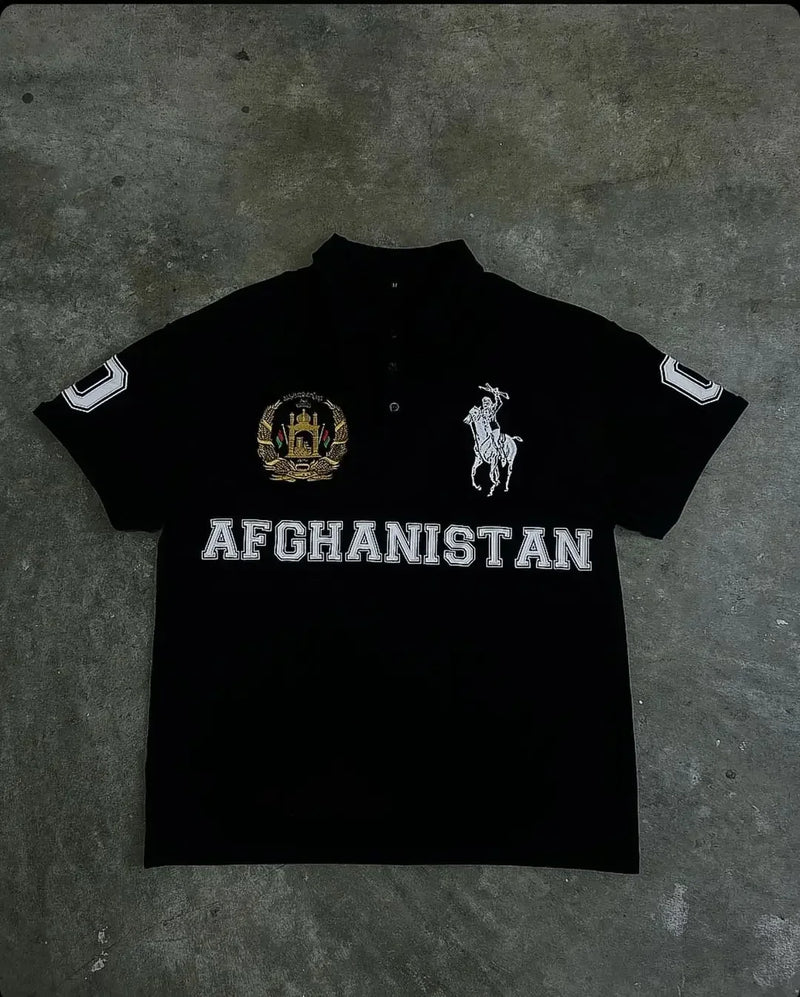 European and American New Style Letter Printed Oversized Short-sleeved Women Y2k Summer Fashion Lapel Polo Shirt Casual Tops