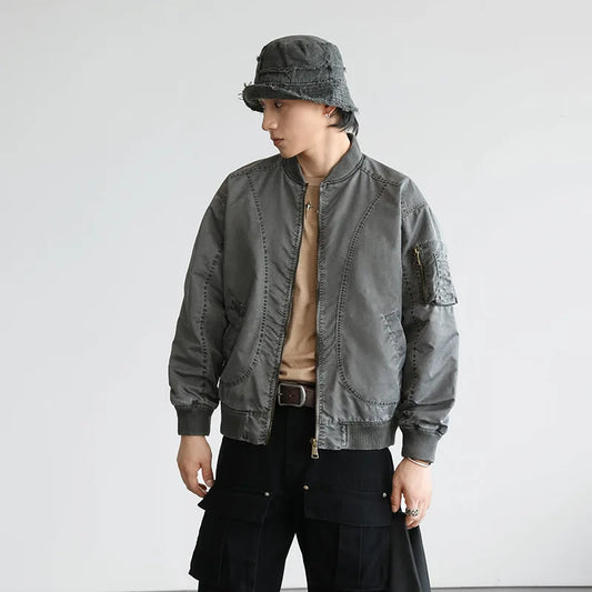 double-layered streetwear hoodie, 2025 trend piece - comfortable cotton fit with bold prints