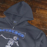 Oversized Hoodie Zip Hoodies Long Sleeve Women Sweatshirt Vintage Hip
