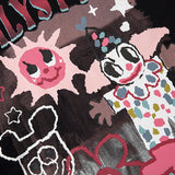 Sadcore Oversized shirt – Men Short Sleeve T Shirts Fun Comic Cartoon Print Tshirt Jap