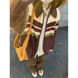 grunge knit sweater with heavyweight fabric, layered urban look for cold weather, street fashion menswear trend for seasonal 