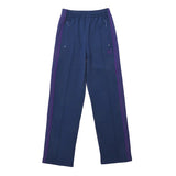 sea blue casual pants men woman loose comfortable side edge weaving stripe embroidery drawstring joggers sweatpants unique joggers style 5227