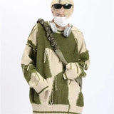 layered flame street pullover, daily style staple, y2k flame pullover top for edgy winter outfits