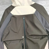 New 2023 Men Under My Car Parka All Track Zipper Casual Mess Inside Windbreaker With Hoody Trench Jackets Coat Outdoor  #A07