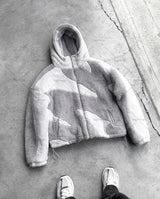 skeleton graphic hoodie, cold-weather look, graphic pullover hoodie, oversized streetwear, unisex fashion fit