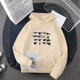 2022 Mens Hip Hop Street Style Hoodie Eye Print Harajuku Sweatshirt Fa
