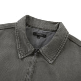 menswear fashion piece featuring new 2023 gentleman men kanye west season 6 old washing denim heavy baseball coats jackets abstract digital coat warm 612 design – premium quality jacket for men