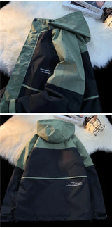 Grunge Oversized Bomber Coat Fall/Winter Drop