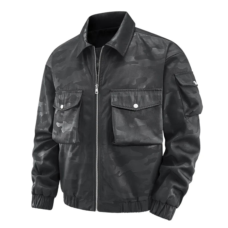 techwear bomber jacket, urban fashion, men's streetwear fashion, oversized urban jacket, high quality cold-weather coat