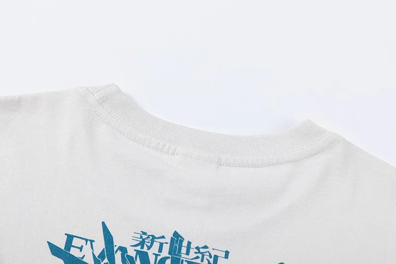 Harajuku Oversized Shirt – Saint Short Sleeve Top Tees Men Woman Best Quality Space Exp – Urban Streetwear for Men & Women