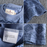 Y2k Tribal flame – Korean Summer Street Men And Women Trendy Personalized Print