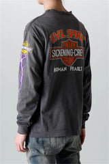 Y2K tech hoodie with synthetic mesh texture and digital design