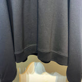 vaporwave oversized shirt featuring new luxury 2023 paris france 16xl embroidery pullover hoodies hoody hooded sweatshirts velvet cotton thick fleece big size 679