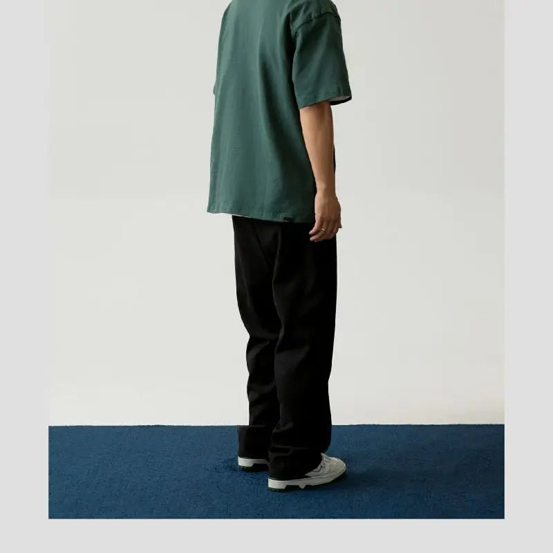 Harajuku Crying angel – Korean Version 2024 Summer Men T Shirt Short Sleeved Cotton