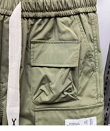 Men's Shorts Multi-Pocket Fashion Overalls Shorts Quick Dry Outdoor Casual Fitness Loose Harajuku Streetwear High Quality Shorts