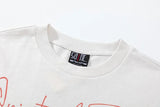 Trapwear Shirt – Spring Summer Cotton Vintage Short Sleeve Saint Top Tee – Urban Streetwear for Men & Women