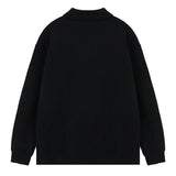 Polo shirt with lapel collar