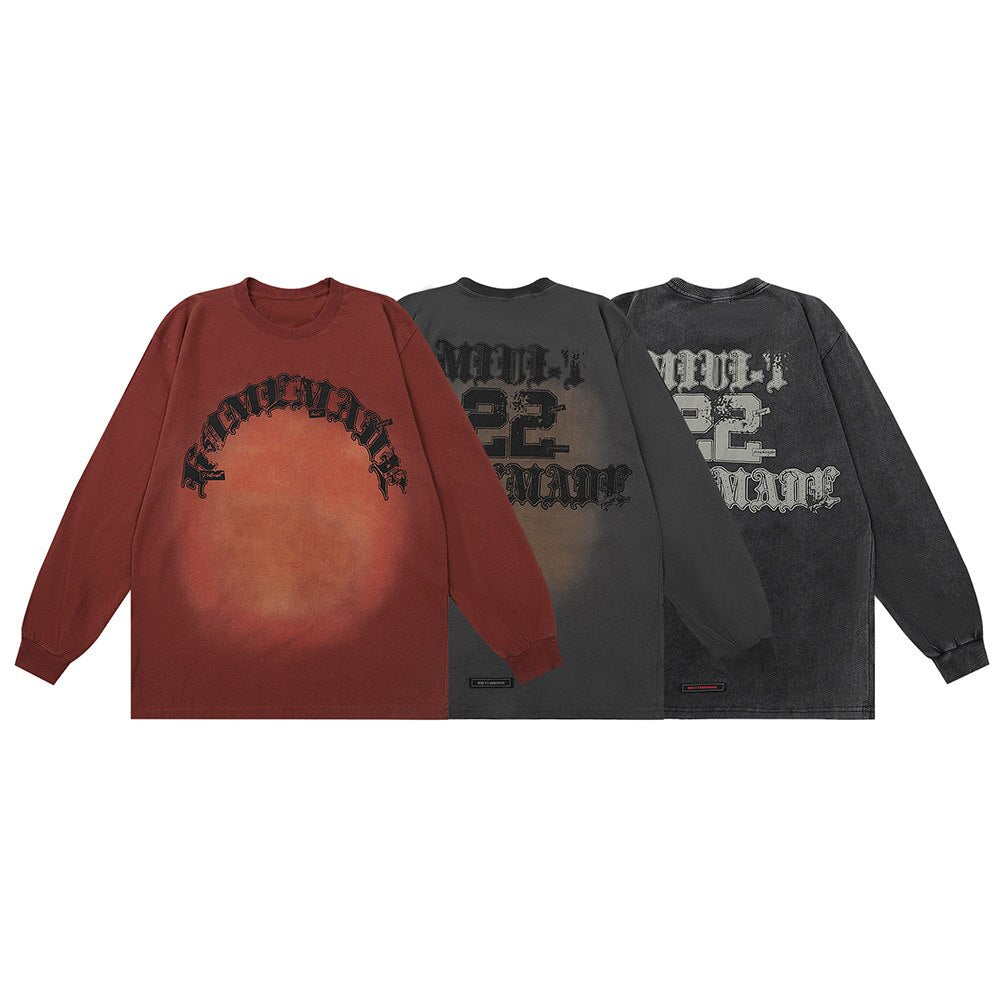 "Game Time" Unisex Men Women Streetwear Graphic Sweatshirt Daulet Apparel