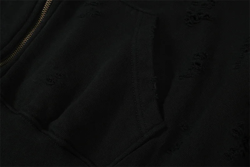 Undermycar 2023 New High Street Fashion Brand Oversized Loose Worn Dam