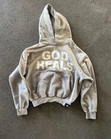 Y2K American Fashion Brand Harajuku Retro Loose Hoodie Women With Lett