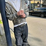 Bold Graphic Bomber Streetwear Photo-Ready Jacket
