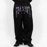 Y2k Winter Long Sleeved Hoodie Sweatshirt Oversized Winter Clothes Streetwear Y2k Vintage Punk Graffiti Print Top School Ootd