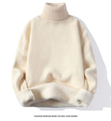 grunge knit pullover for fall and winter, oversized aesthetic with urban style, mens fashion layer for modern streetwear coll