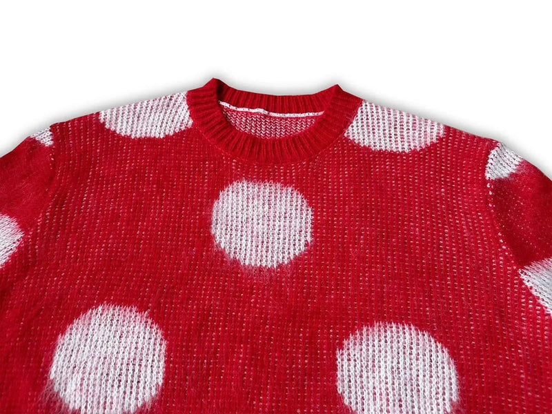 varsity flame pullover for men with bold graphic knit design, perfect for 2025 fashion, street fashion menswear trend for sea