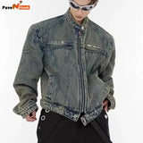 panel varsity outerwear, 2025 trend, for men, fall streetwear outfit, oversized style, layered fashion, modern aesthetic, graphic detail