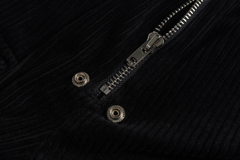 ro style wide leg corduroy pocket baggy cargo pants for men and women drawstring streetwear ropa hombre straight trousers 1 unique cargo style 1247