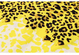 Dark Icon Yellow Leopard Hawaiian Shirt Men Vintage Street Polo Shirt Man Man Blouse