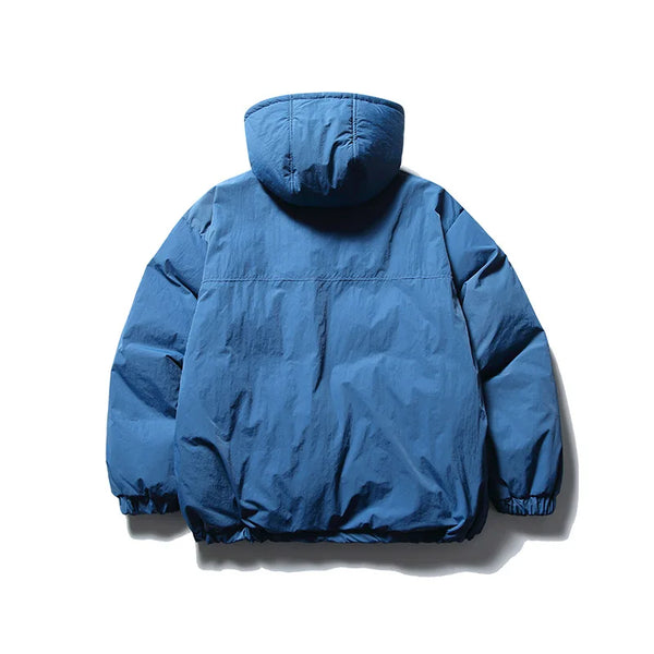 Men's Down Jackets 2023 Winter Outdoor Functional 90% White Duck Down Jacket Warm Coat For Men Thick Outwear Hip Hop Streetwear