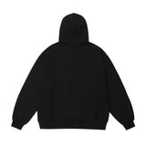 Fashion Punk Rivets Hoodies Pullover Hooded Sweatshirts Harajuku Women