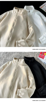 Techwear Street Bomber Jacket for Men