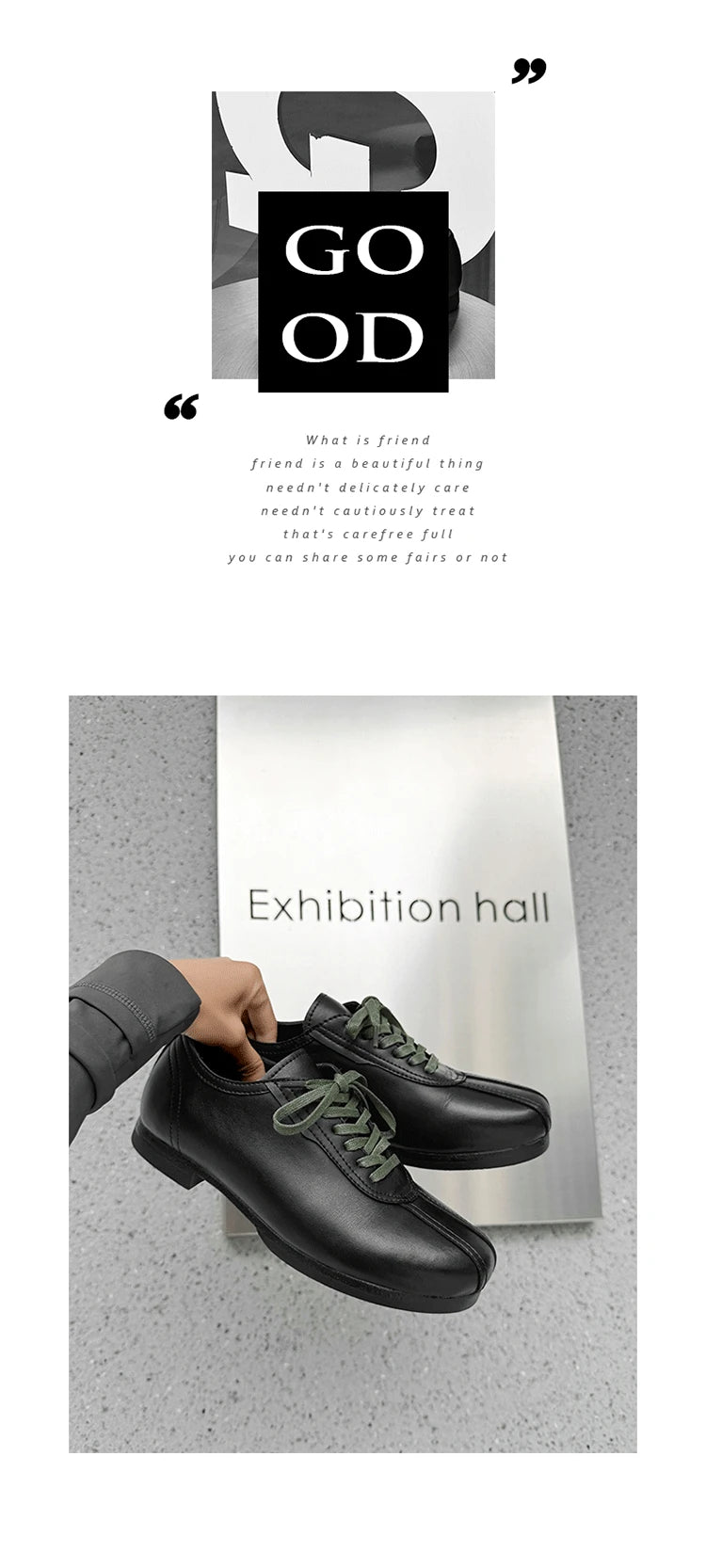 Vintage Casual Leather Shoes Men Women Streetwear Fashion Lightweight Commute Business Leather Derby Shoes
