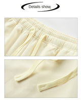 thin casual wide leg pants hang sense fashion handsome classic multi match durable fabric comfortable breathable casual pants unique default style 1316