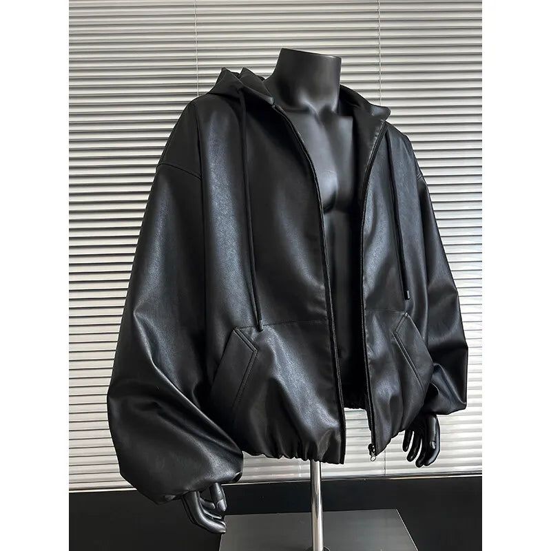 y2k skeleton hoodie, cold-weather drip, men's streetwear fashion, trendy oversized fit, urban techwear design, modern hip hop