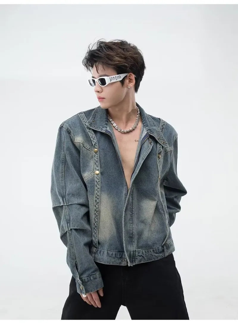 double-layer hoodie, fall/winter staple, vintage
