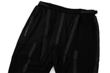 undermycar functional strap high street pure cotton pants unique default style 2912