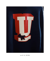 vaporwave melting smiley featuring new luxury 2023 undercover bears u letter pullover hoodies hoody hooded sweatshirts velvet cotton thick fleece us size 562
