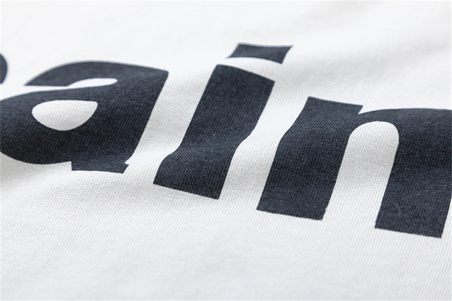 Skater scene tee with old-school fade and retro sketch