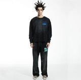 Reaper-style hoodie with dark horror-inspired graphics
