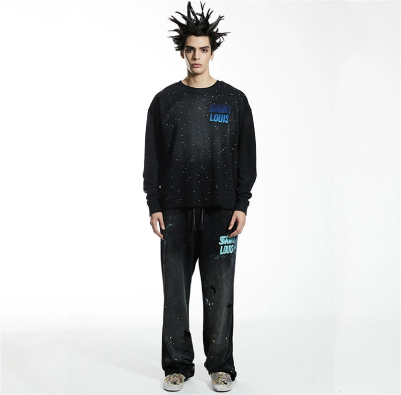 Reaper-style hoodie with dark horror-inspired graphics