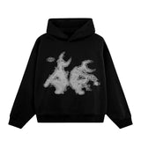 Y2K Womens Top Hoodies Sweatshirt Pullover Oversized Streetwear Vintag