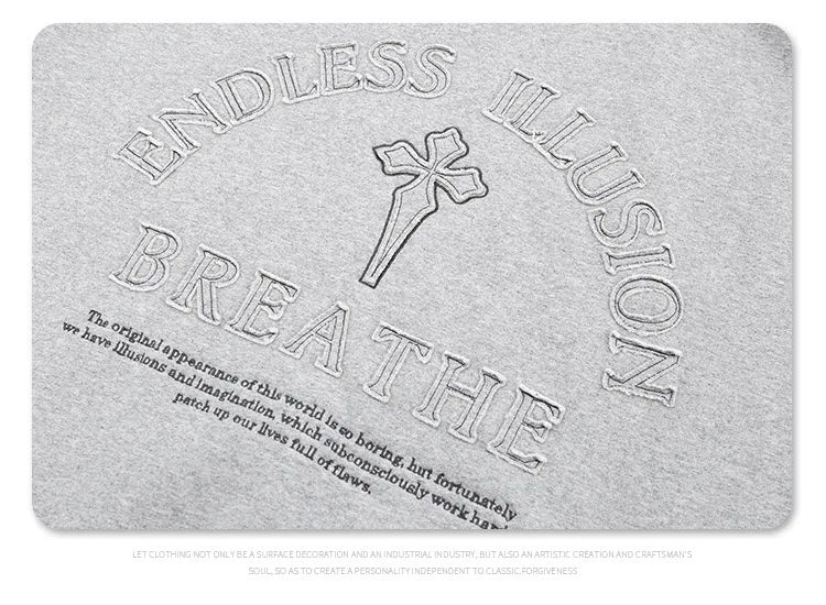 Minimalist cyber hoodie with high-tech synthetic fabric texture