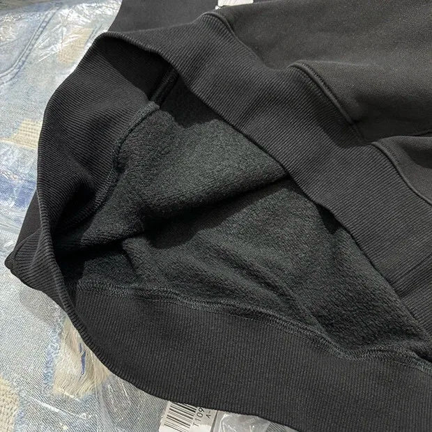 Urban darkwear hoodie with edgy vampire graphics